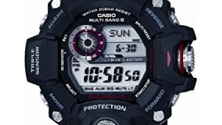 G-SHOCKのトリプルセンサーVer.3搭載機種でアウトドアライフを楽しもう