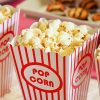 自宅での映画鑑賞にもポップコーンメーカーで映画館気分を